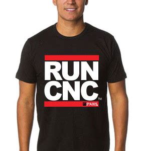 run cnc shirt